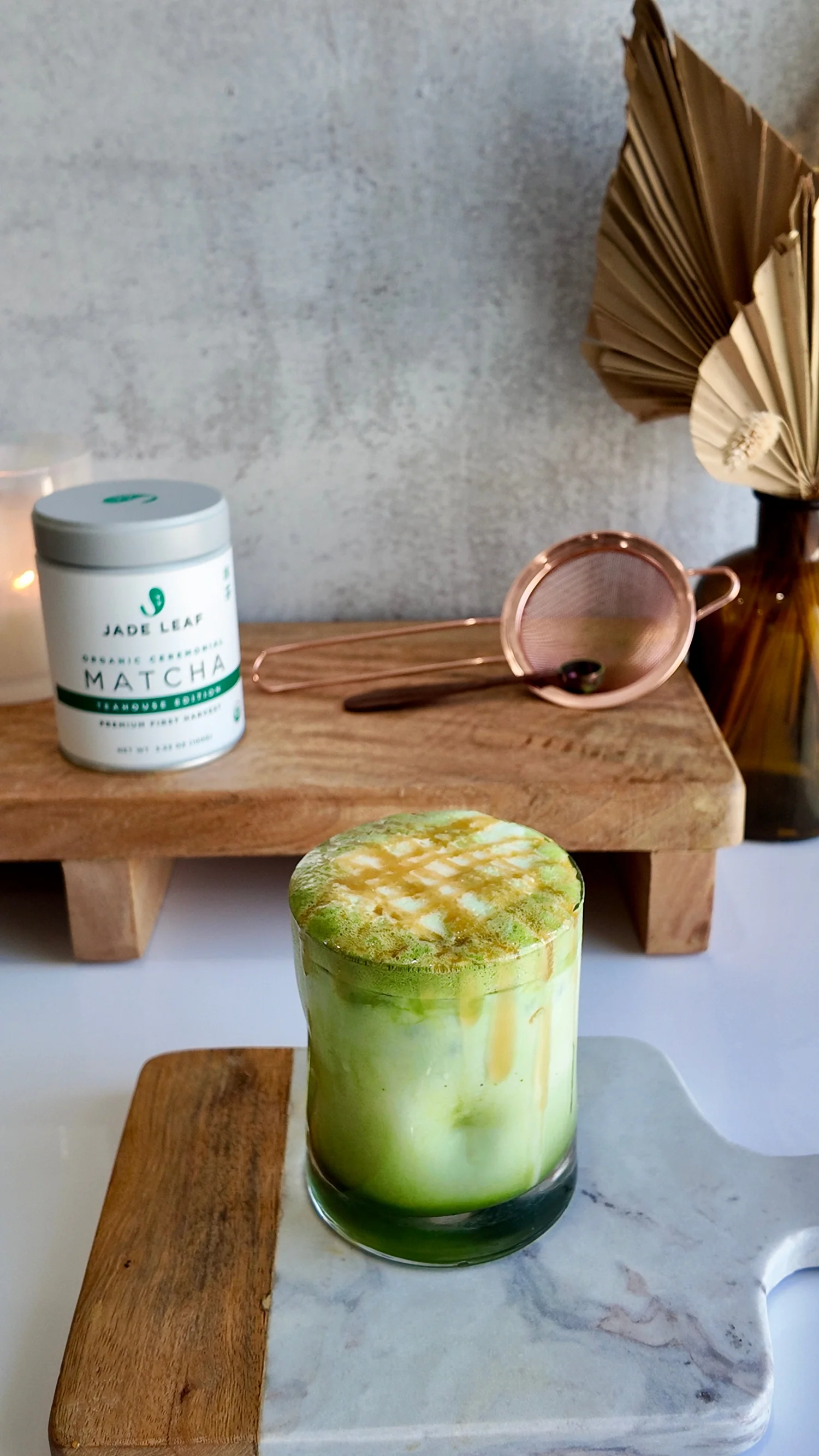 Es Matcha Macchiato